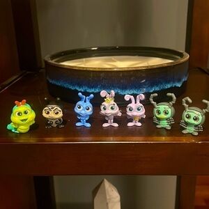 A Bugs Life - Series 9 Large Complete Set